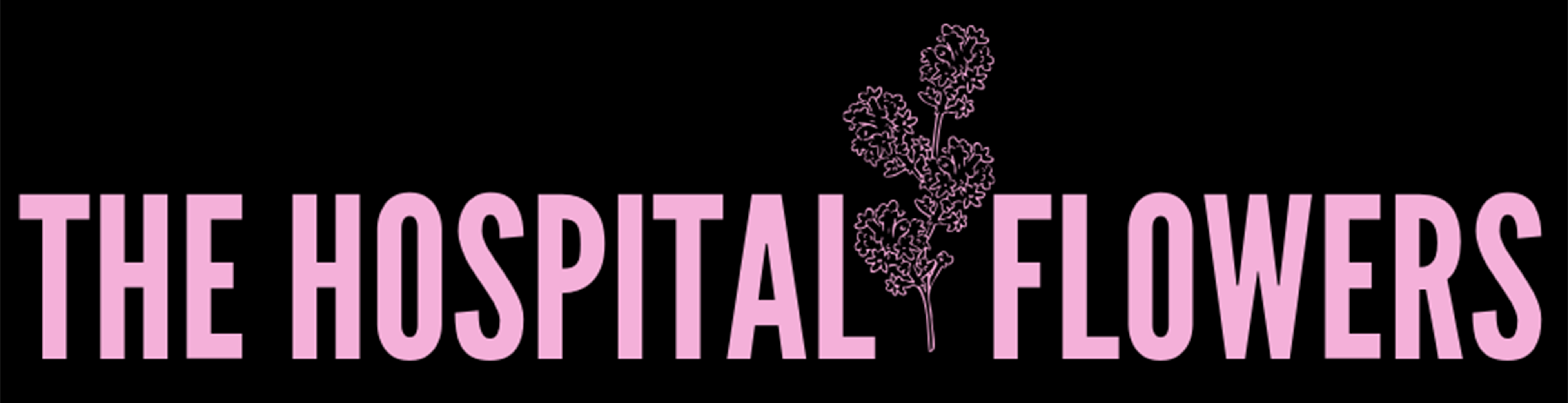 the hospital flowers - logo